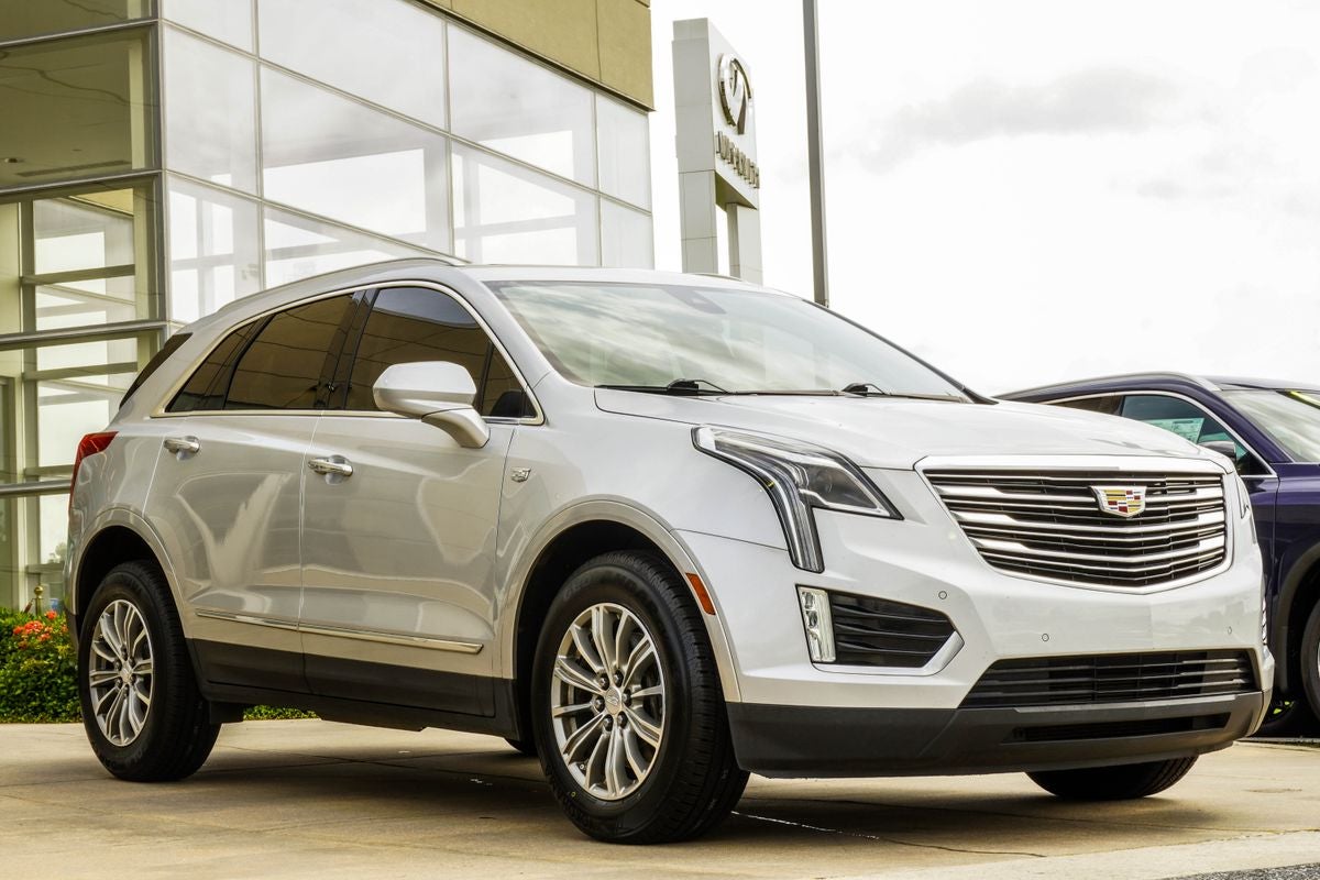 2018 Cadillac XT5 Luxury