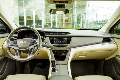 2018 Cadillac XT5 Luxury