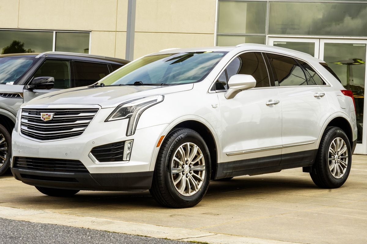 2018 Cadillac XT5 Luxury