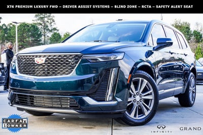 2025 Cadillac XT6 Premium Luxury