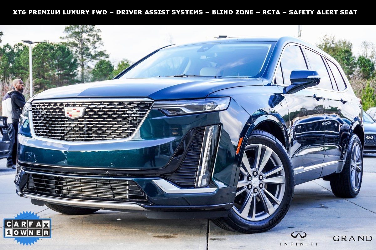 2025 Cadillac XT6 Premium Luxury