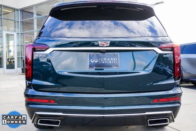 2025 Cadillac XT6 Premium Luxury