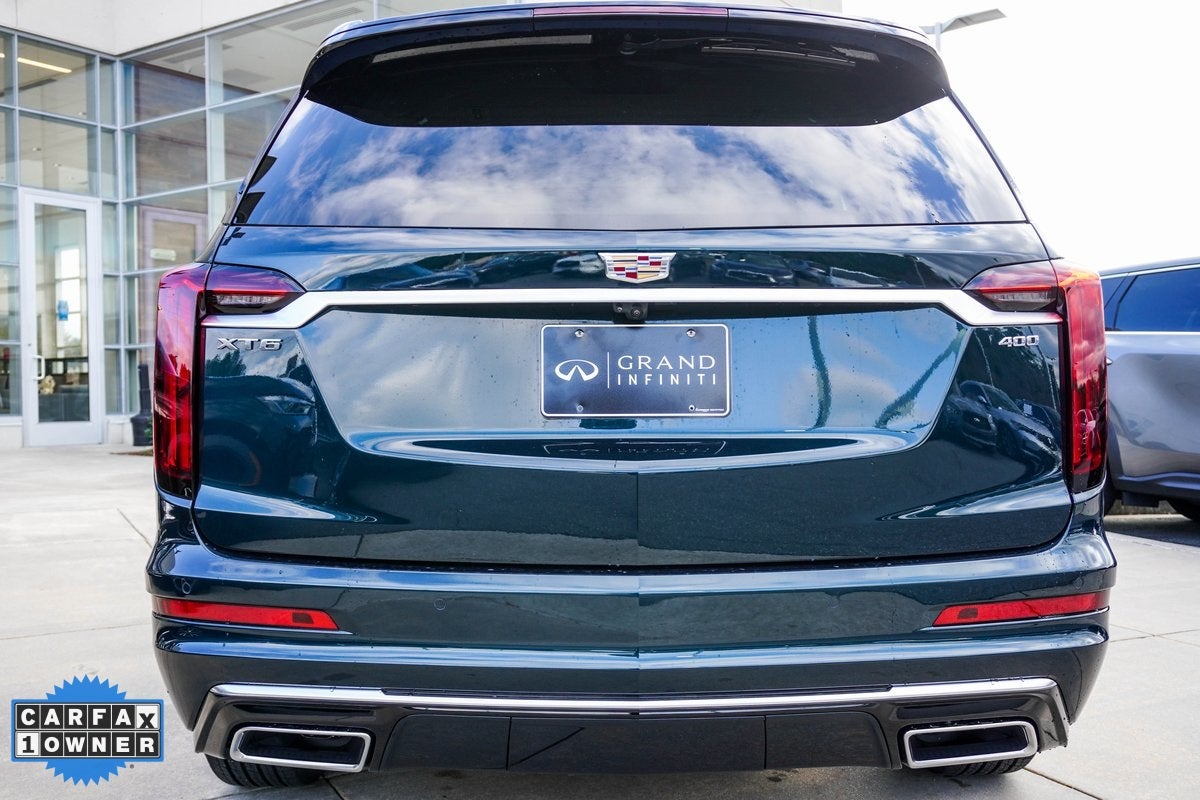 2025 Cadillac XT6 Premium Luxury