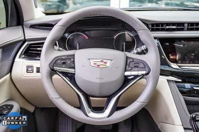 2025 Cadillac XT6 Premium Luxury
