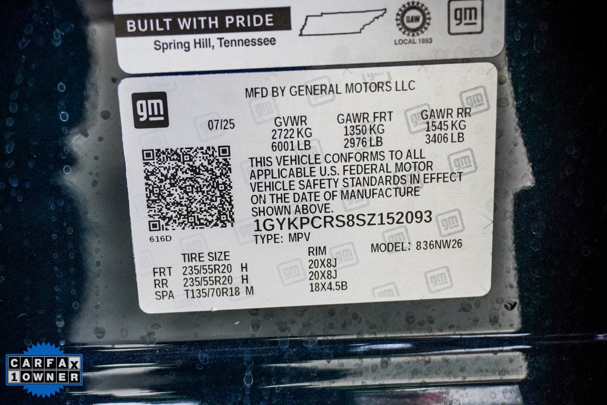 2025 Cadillac XT6 Premium Luxury