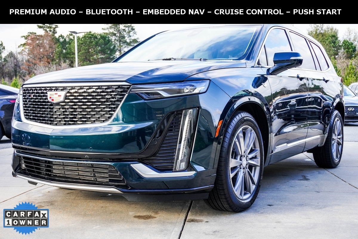 2025 Cadillac XT6 Premium Luxury