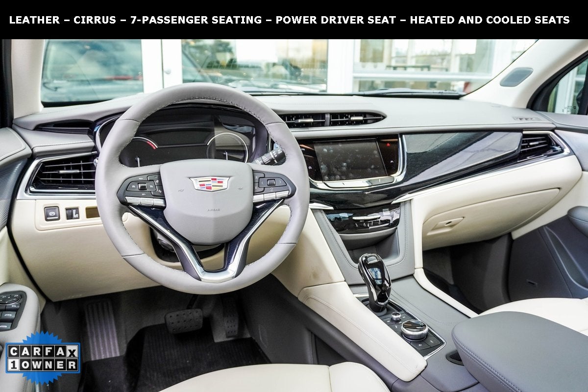 2025 Cadillac XT6 Premium Luxury
