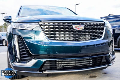 2025 Cadillac XT6 Premium Luxury