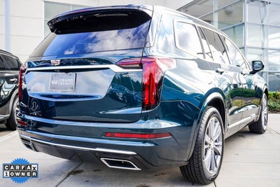 2025 Cadillac XT6 Premium Luxury