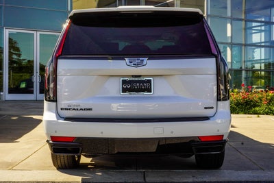 2024 Cadillac Escalade ESV Sport Platinum