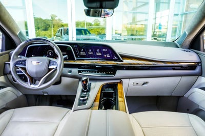 2024 Cadillac Escalade ESV Sport Platinum