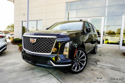 2026 Cadillac Escalade Luxury