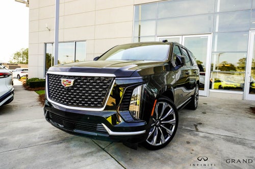 2026 Cadillac Escalade Luxury