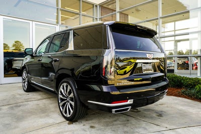 2026 Cadillac Escalade Luxury