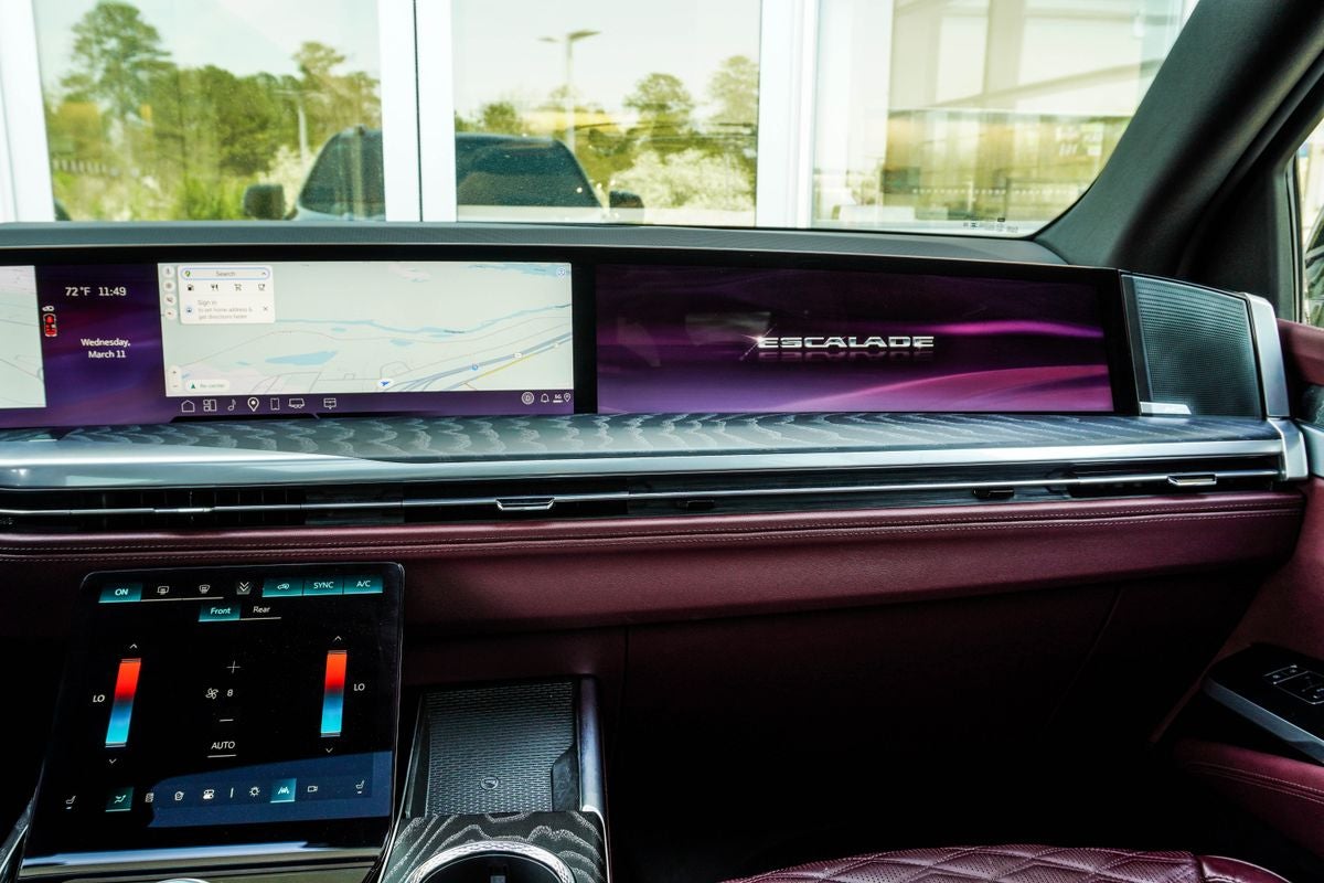 2026 Cadillac Escalade Luxury