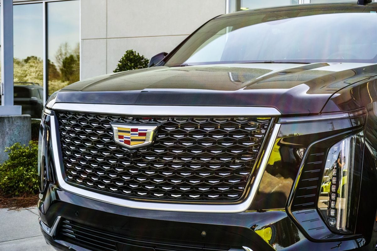 2026 Cadillac Escalade Luxury