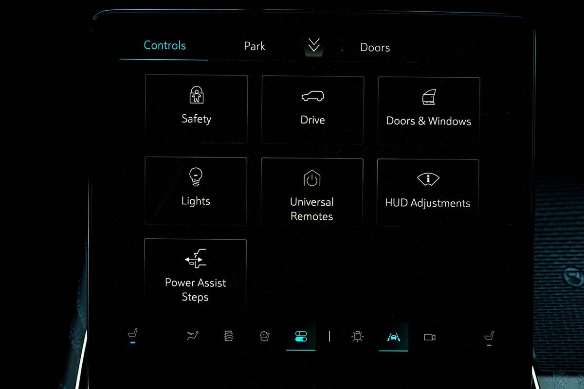 2026 Cadillac Escalade Luxury