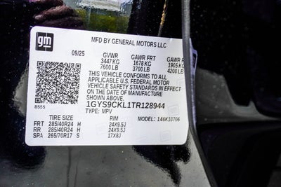 2026 Cadillac Escalade Luxury