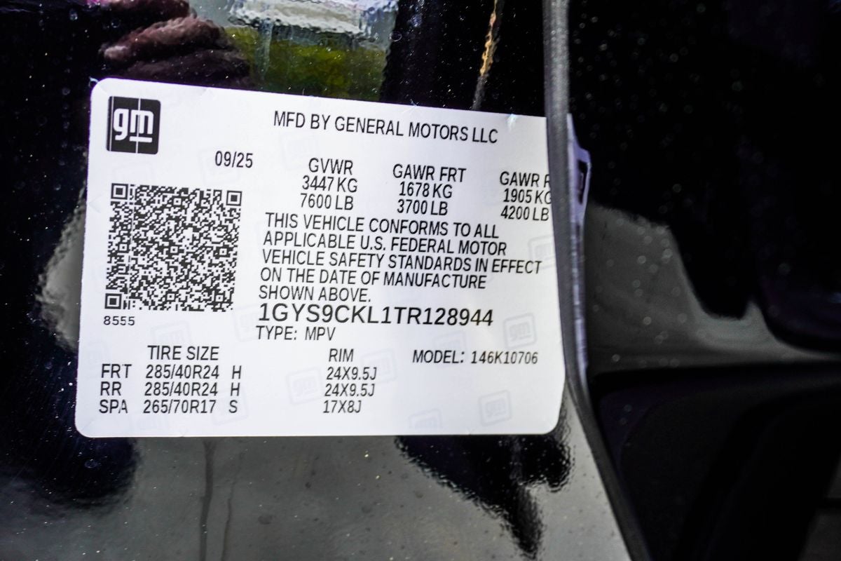 2026 Cadillac Escalade Luxury