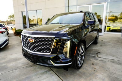 2026 Cadillac Escalade Luxury