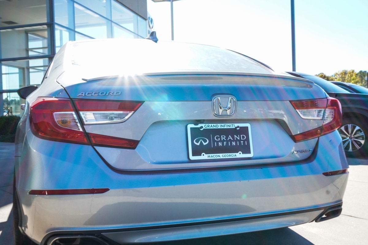 2020 Honda Accord Sport