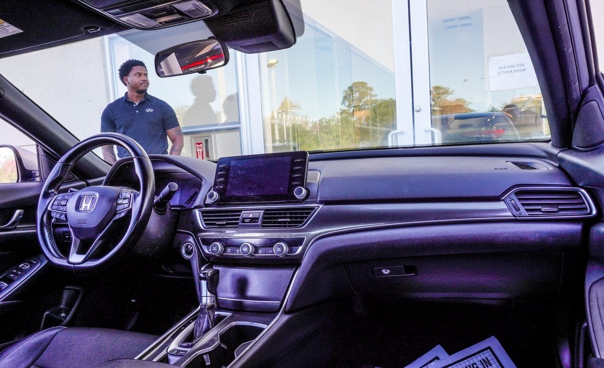 2020 Honda Accord Sport