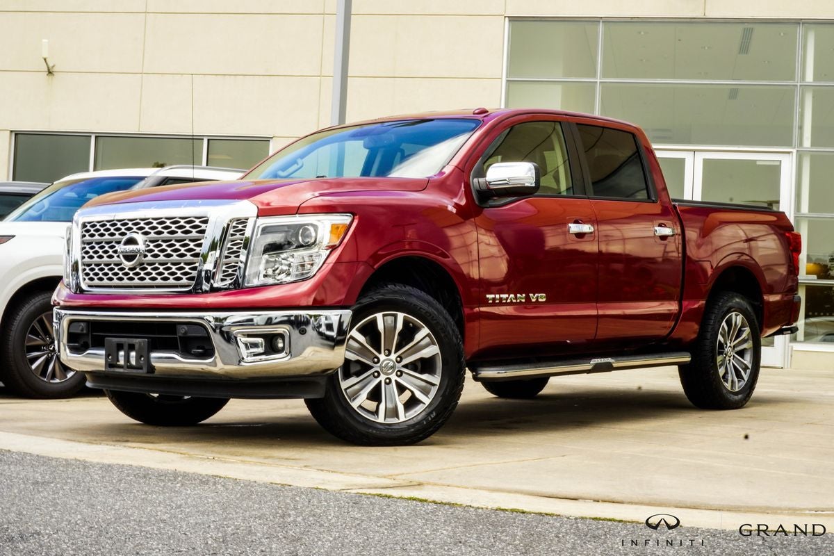 2019 Nissan Titan SL