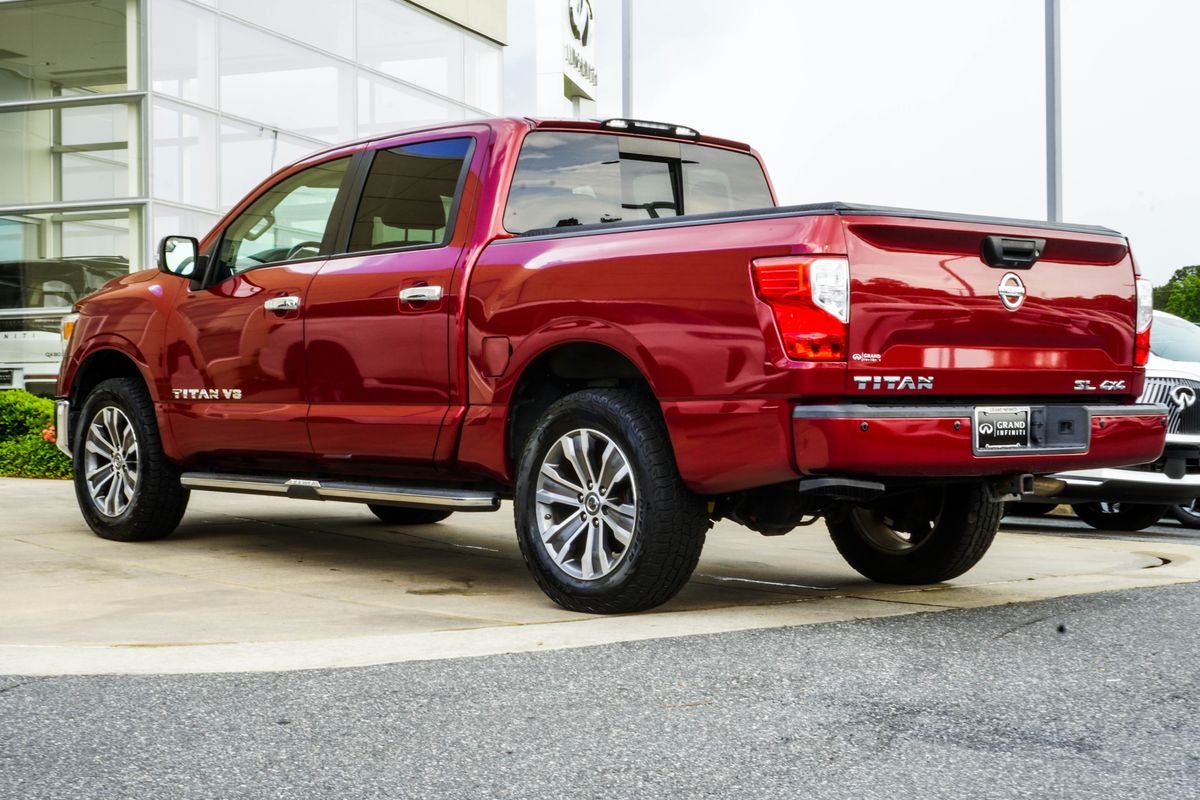 2019 Nissan Titan SL
