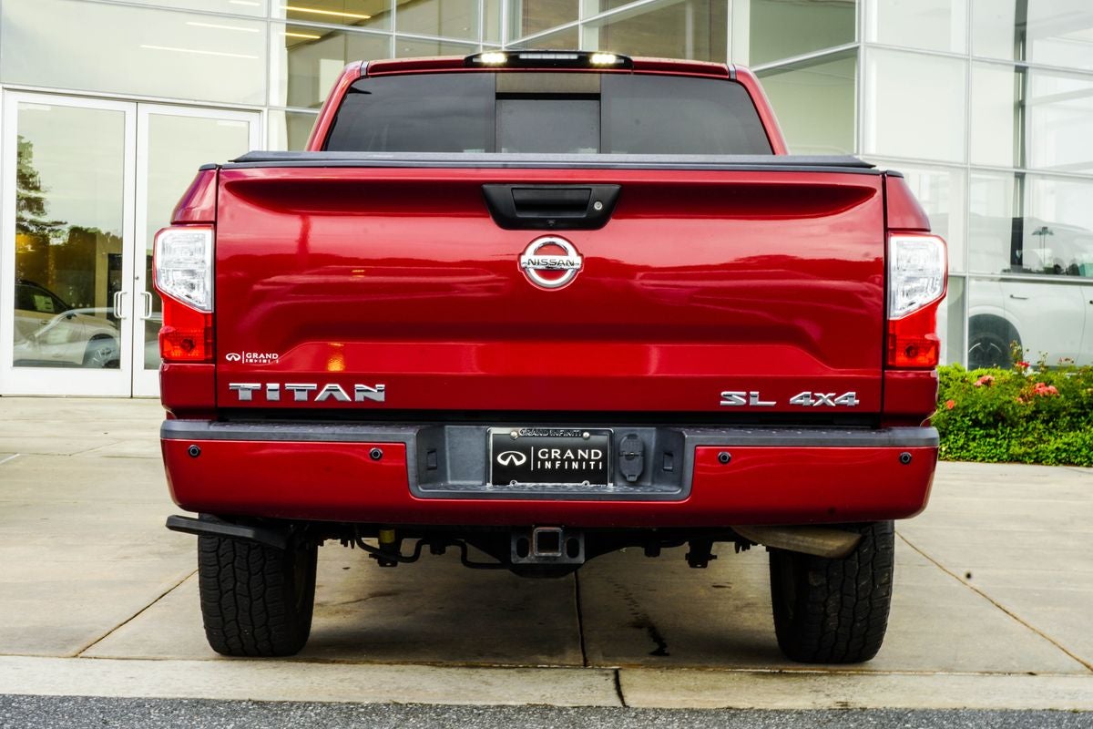 2019 Nissan Titan SL