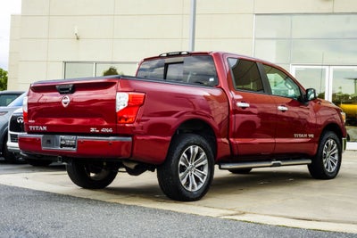 2019 Nissan Titan SL