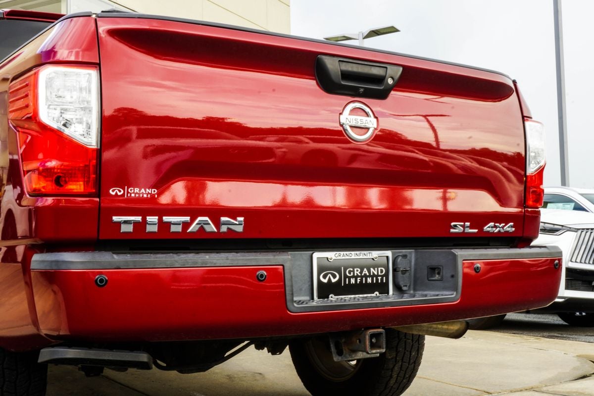 2019 Nissan Titan SL