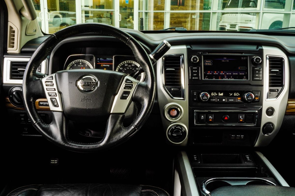 2019 Nissan Titan SL