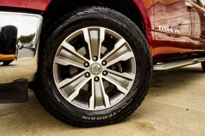 2019 Nissan Titan SL