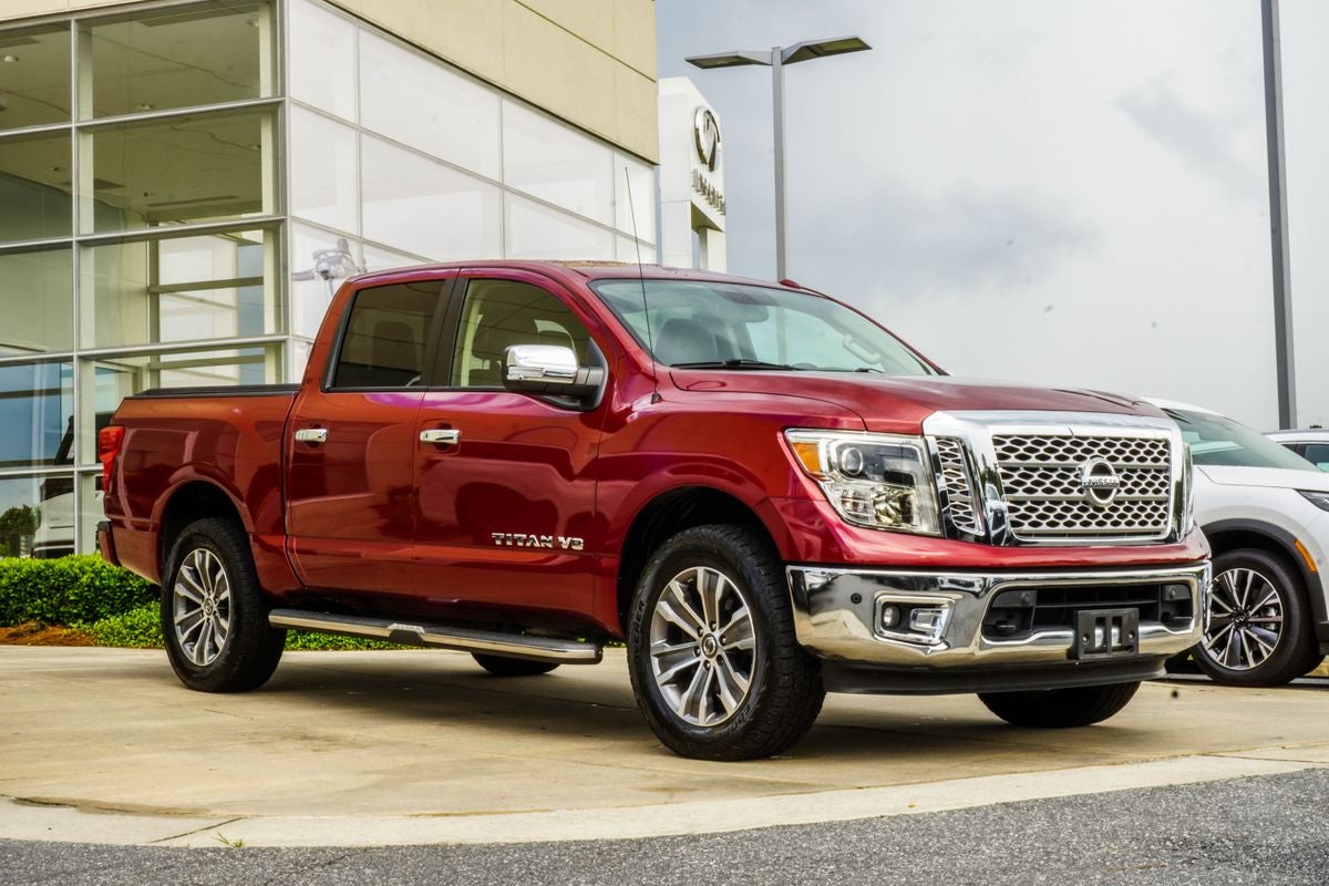 2019 Nissan Titan SL