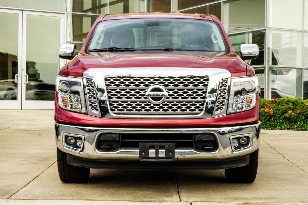 2019 Nissan Titan SL