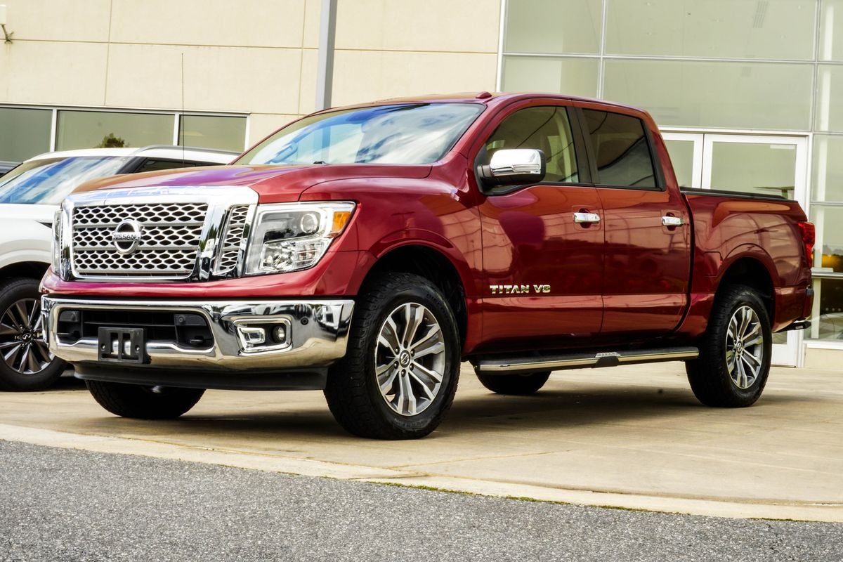 2019 Nissan Titan SL