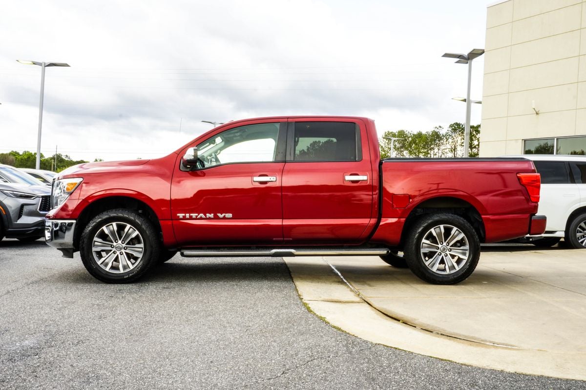 2019 Nissan Titan SL