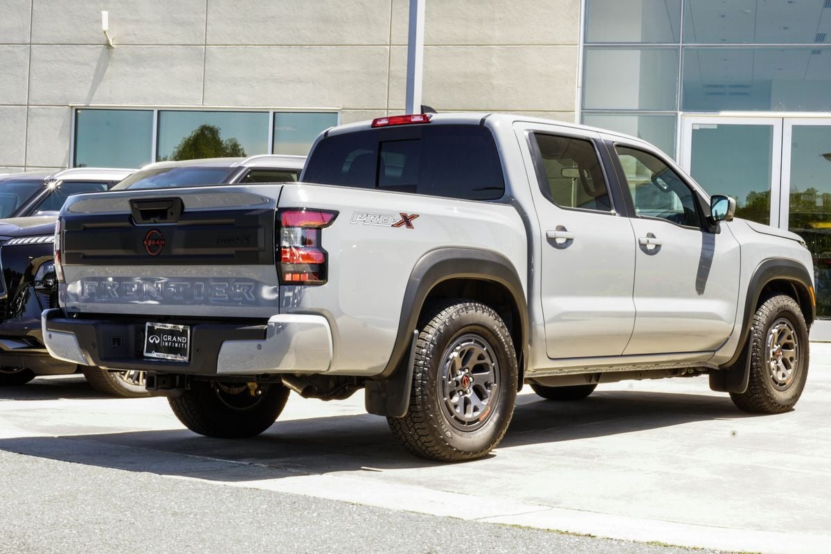 2025 Nissan Frontier PRO-X