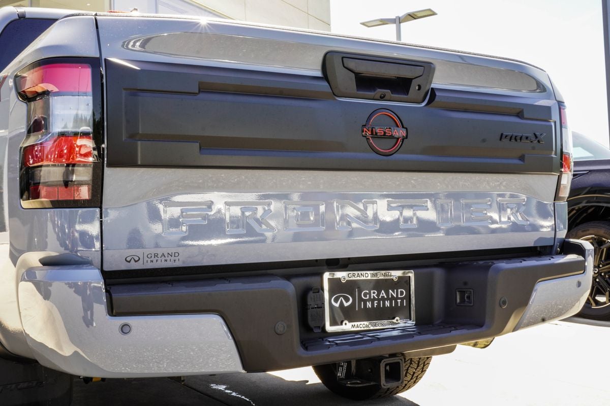 2025 Nissan Frontier PRO-X
