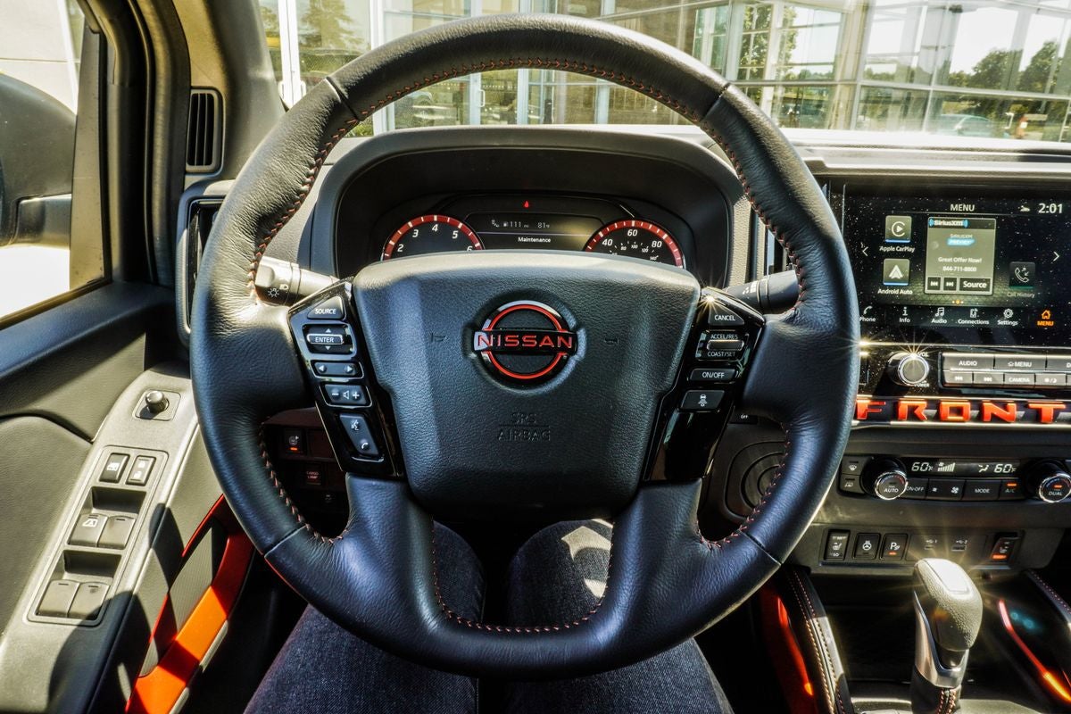 2025 Nissan Frontier PRO-X