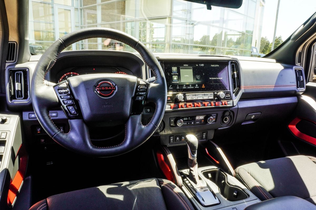 2025 Nissan Frontier PRO-X