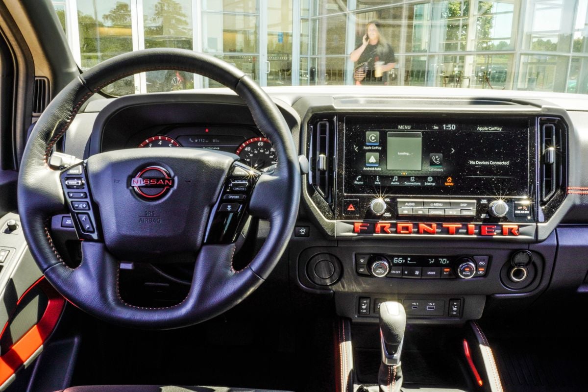 2025 Nissan Frontier PRO-X