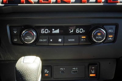2025 Nissan Frontier PRO-X