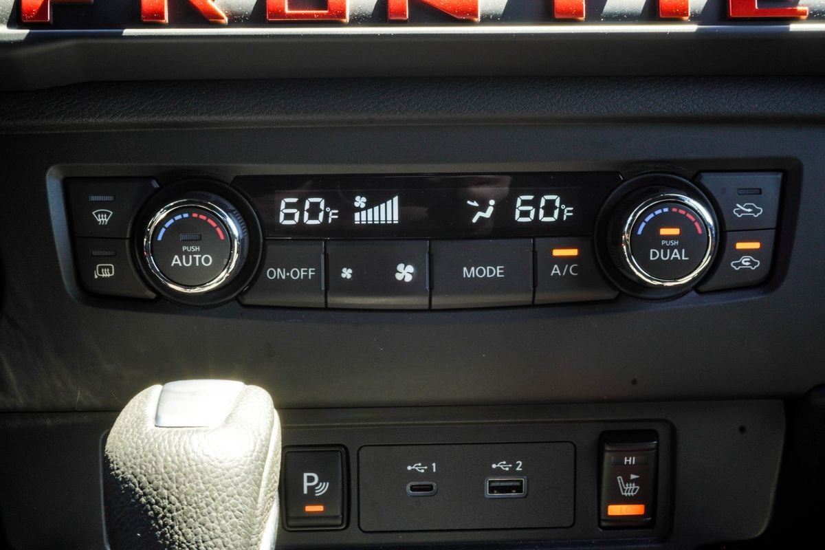 2025 Nissan Frontier PRO-X