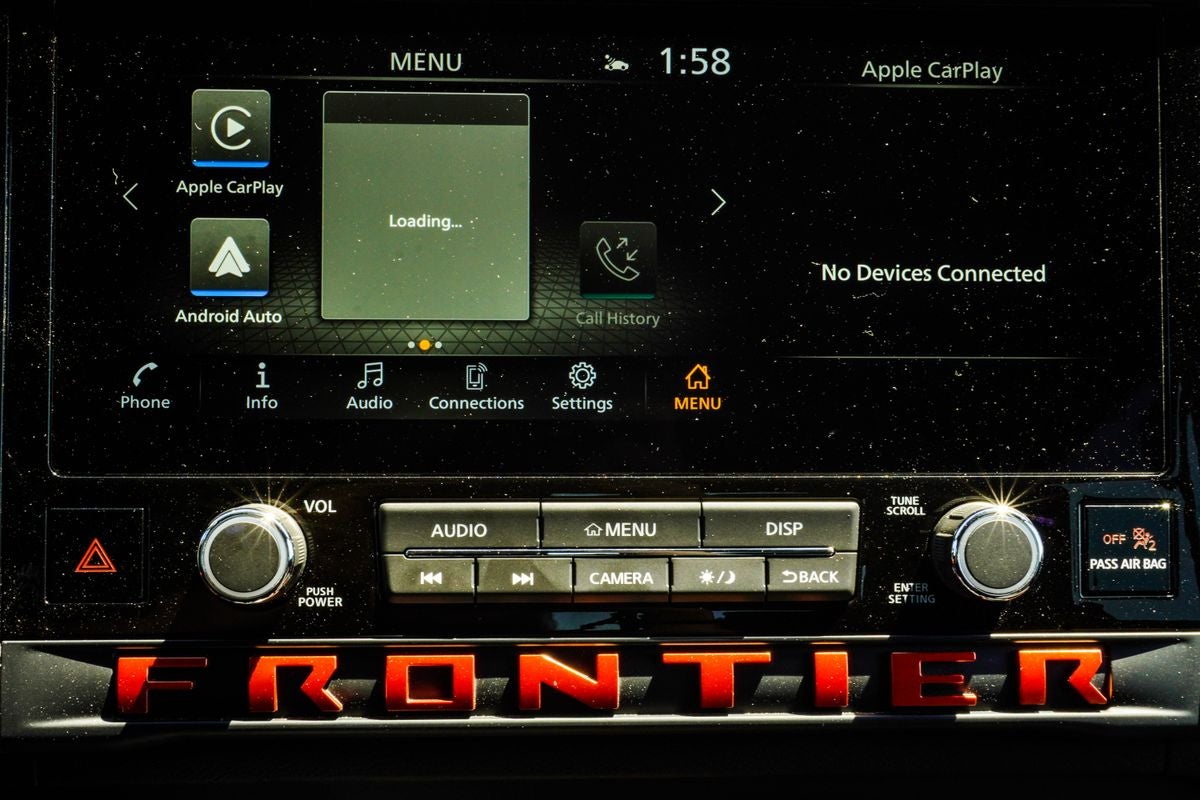2025 Nissan Frontier PRO-X
