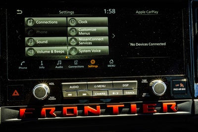 2025 Nissan Frontier PRO-X