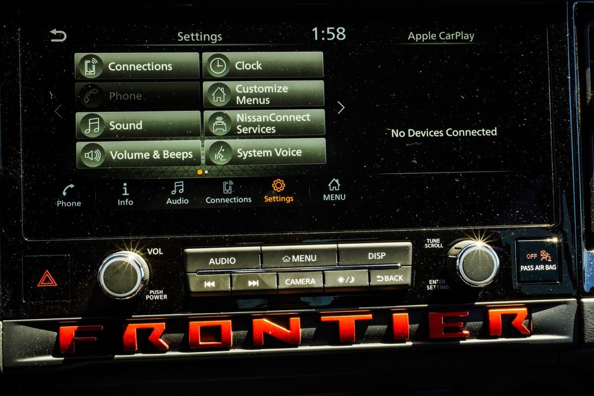 2025 Nissan Frontier PRO-X