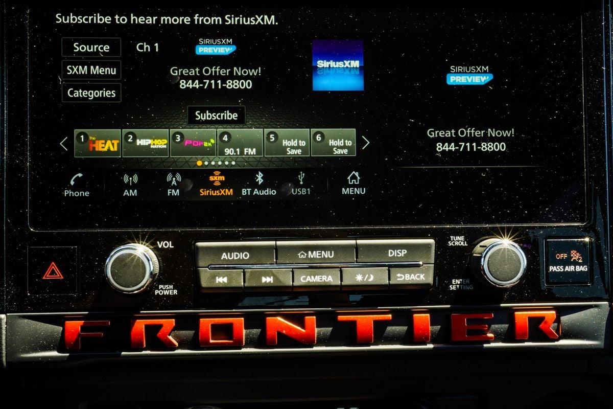 2025 Nissan Frontier PRO-X