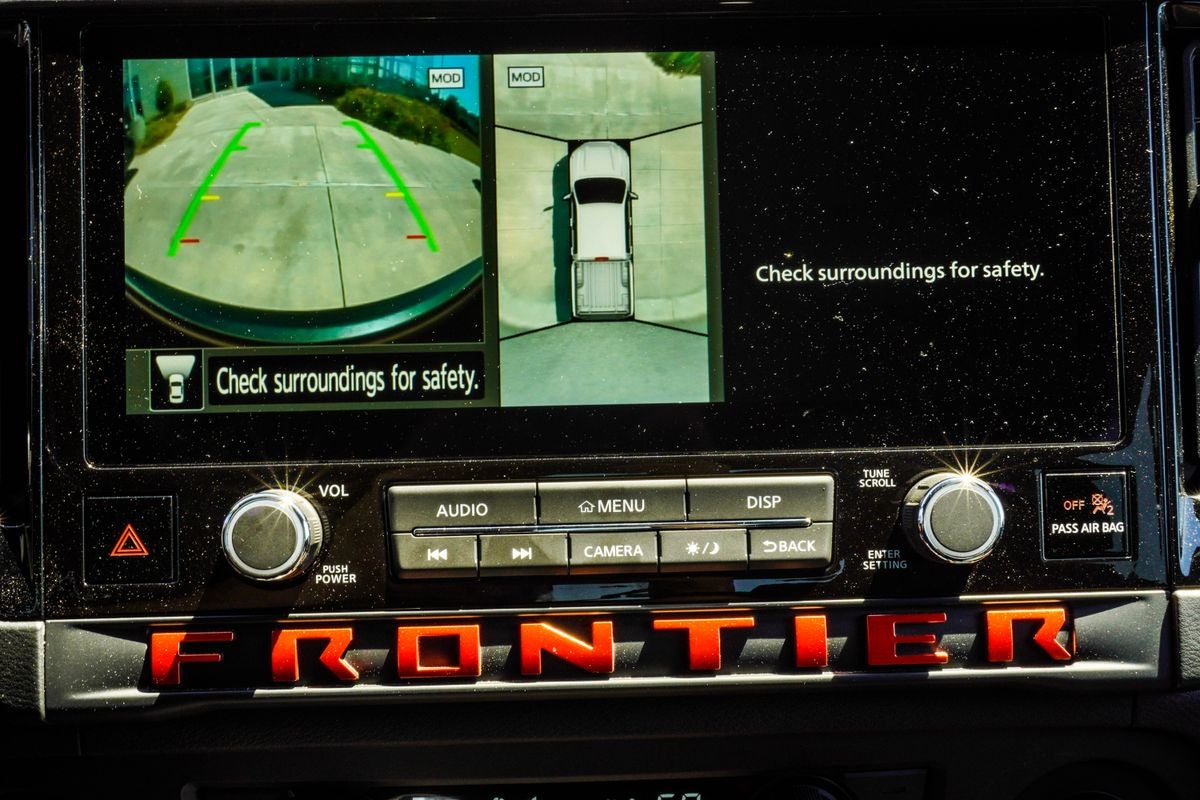 2025 Nissan Frontier PRO-X