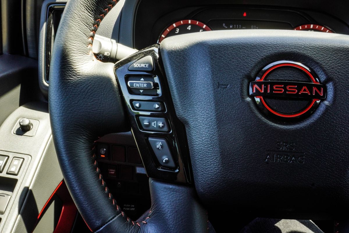 2025 Nissan Frontier PRO-X